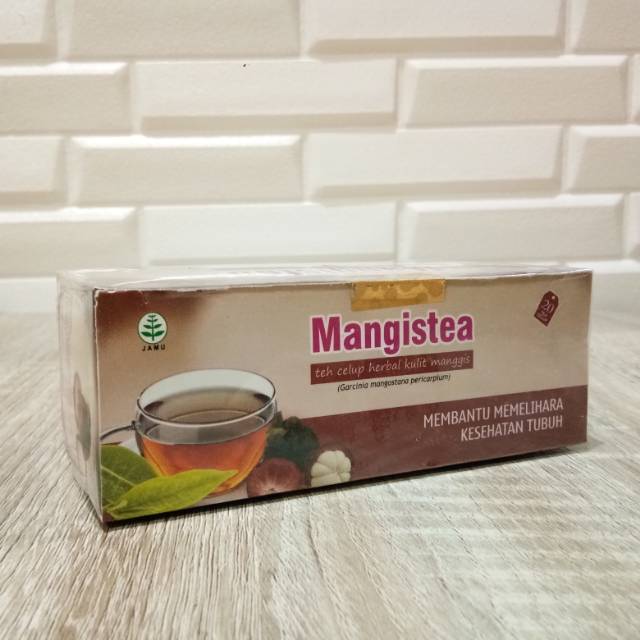 

MANGISTEA TEH CELUP HERBAL KULIT MANGGIS