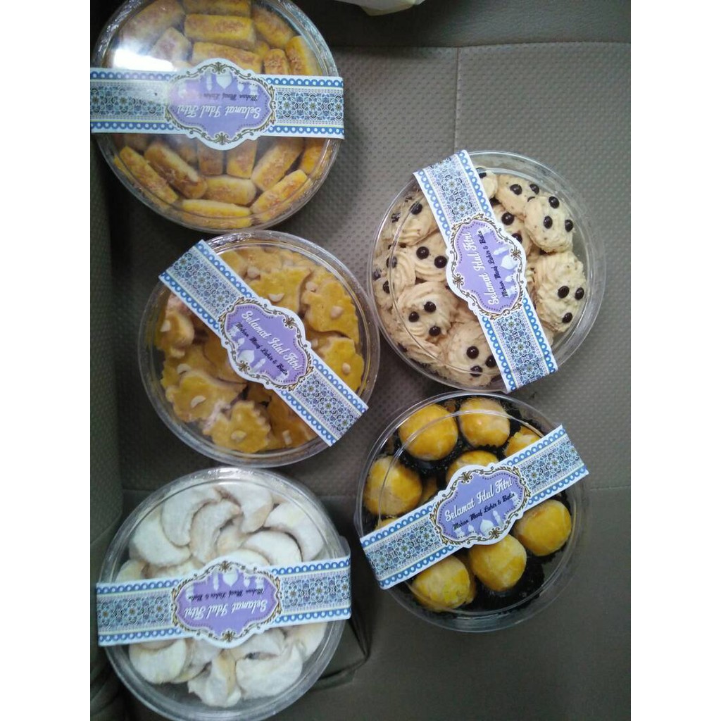 

Selempang Pita Kertas Bando Toples Lebaran 45cm