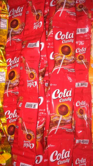 Aneka permen rencengan