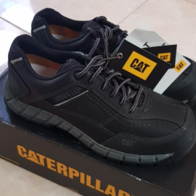 Caterpillar Streamline black leather CT