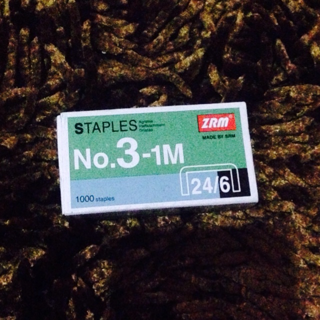 

Isi staples ZRM No.3 24/6