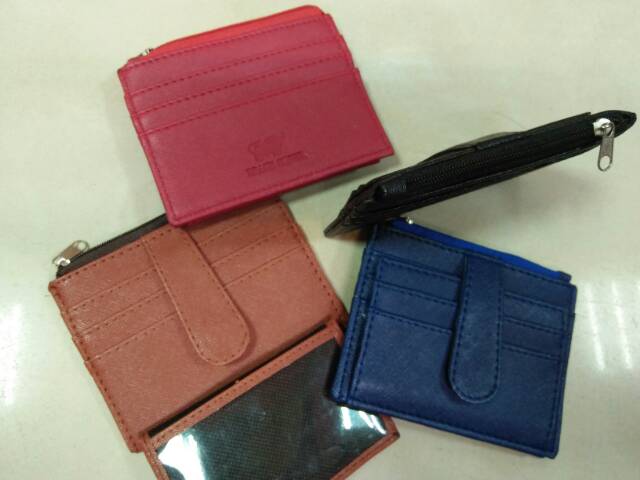 Dompet kartu braun buffel