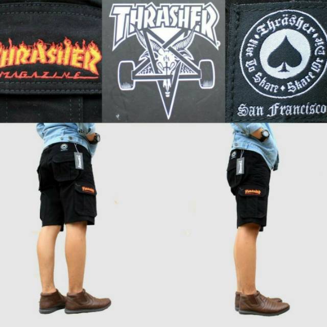 CARGO PENDEK ORIGINAL THRASHER