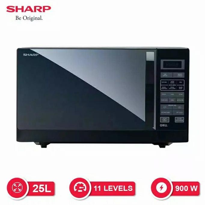 Microwave sharp 25 liter low Watt R728 / R 728