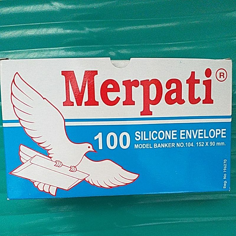 

Amplop Merpati