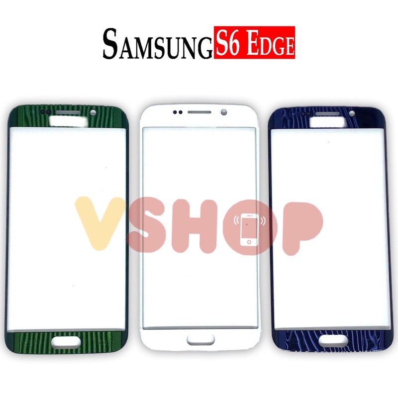 GLASS LCD - KACA TOUCHSCREEN SAMSUNG S6 EDGE - G925