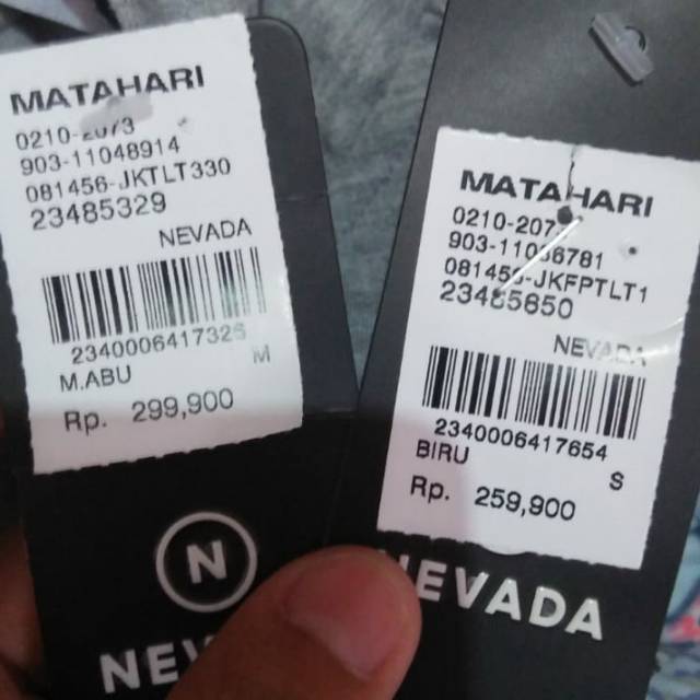 Jaket cewek NEVADA ORI//BRANDED MATAHARI//