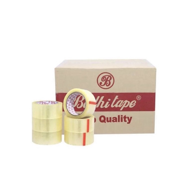 

Termurah Bodhi tape Lakban Bening 90Yard 48Mm Terbaik KUALITAS