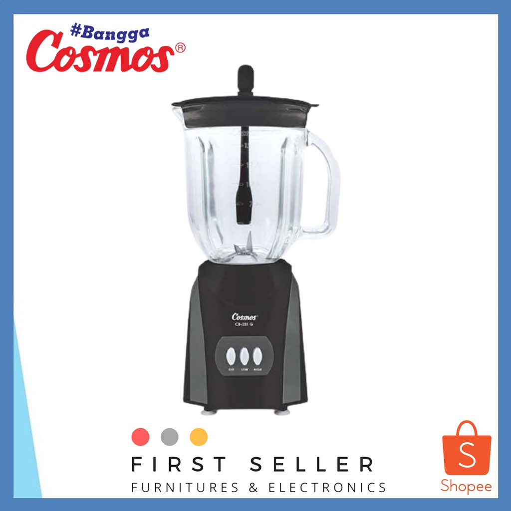 BLENDER KACA COSMOS CB281G / CB 281 G ( 2 LITER ) ORIGINAL ( ORI ) 100% TERMURAH !