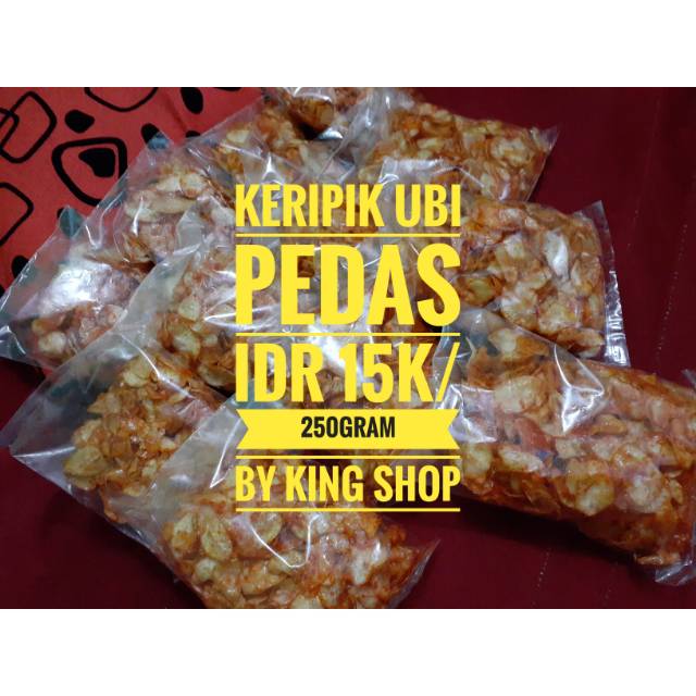 

Keripik Ubi Pedas