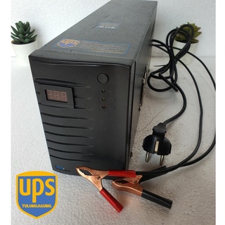 UPS ICA 350 Watt Casing Besi Modifikasi Timer dan Fan Sensor Suhu, AKI 12V 7A- 200A 24jam