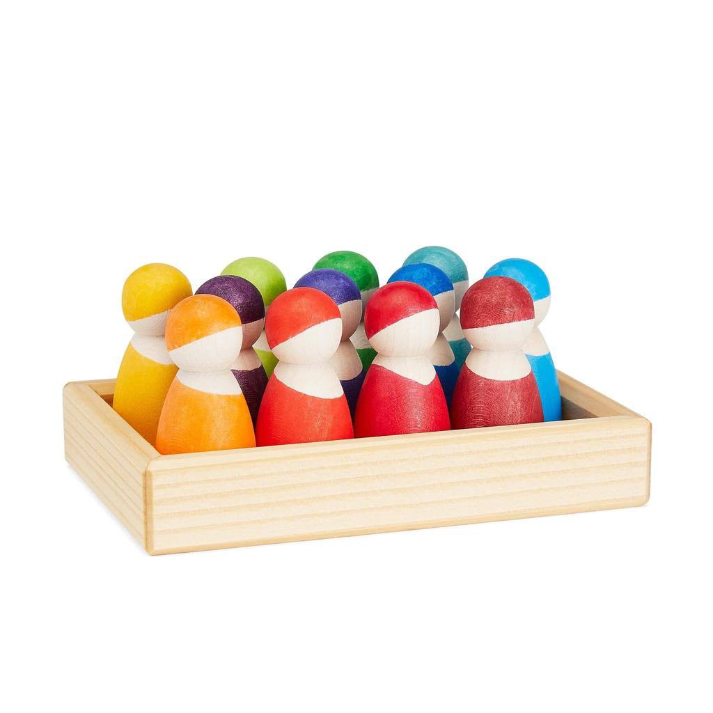 Grimms 12 Friends Rainbow Mainan Anak