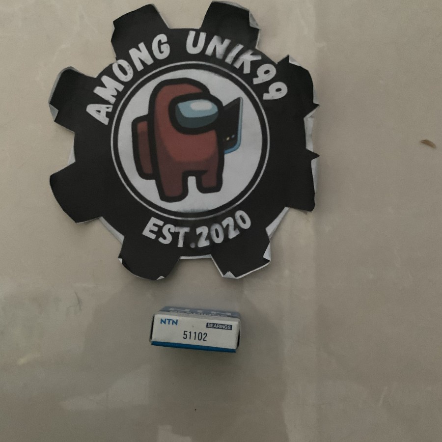 THRUST BALL BEARING 51102 NTN