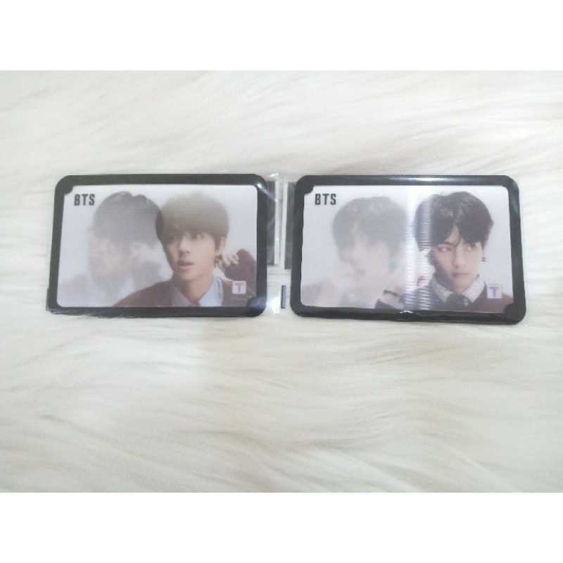 [Pelunasan] Tmoney BTS - Jin & Taehyung