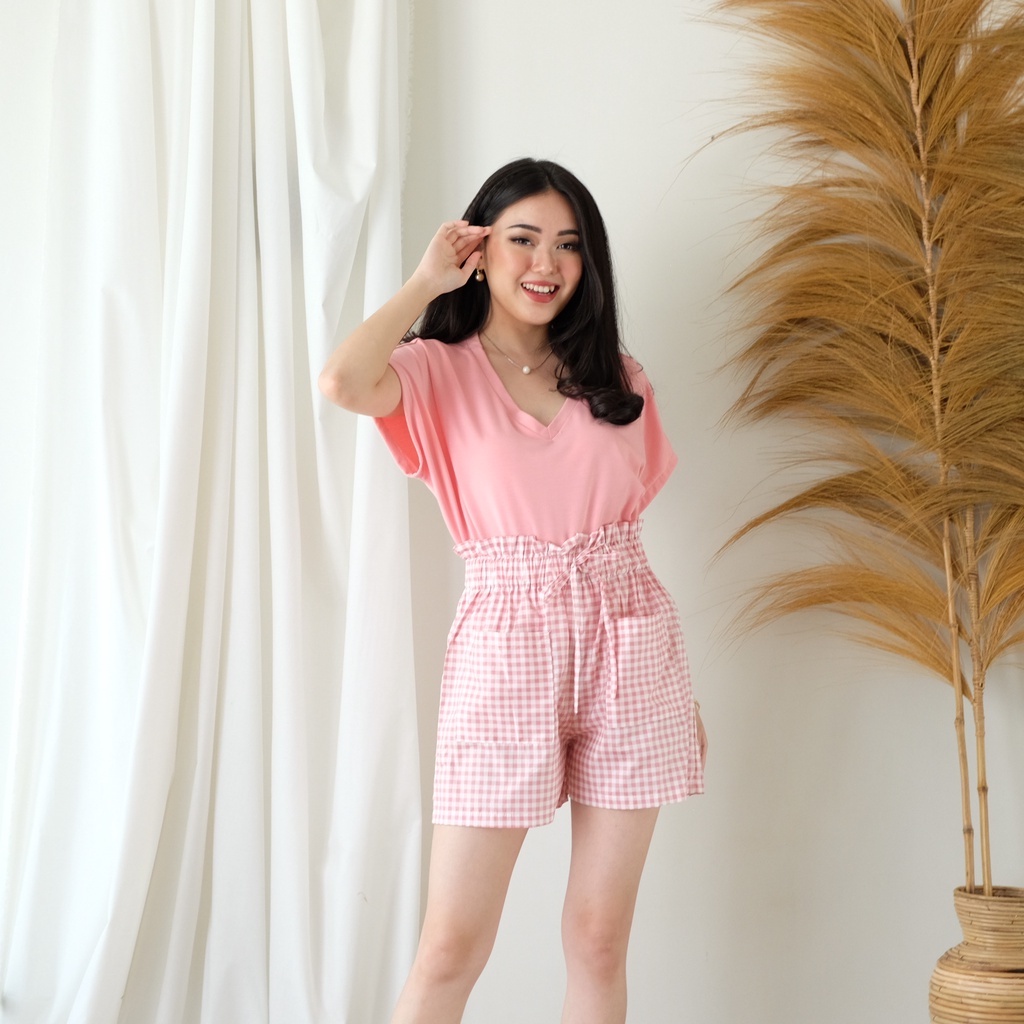 Koa Set - Atasan Celana Setelan Wanita