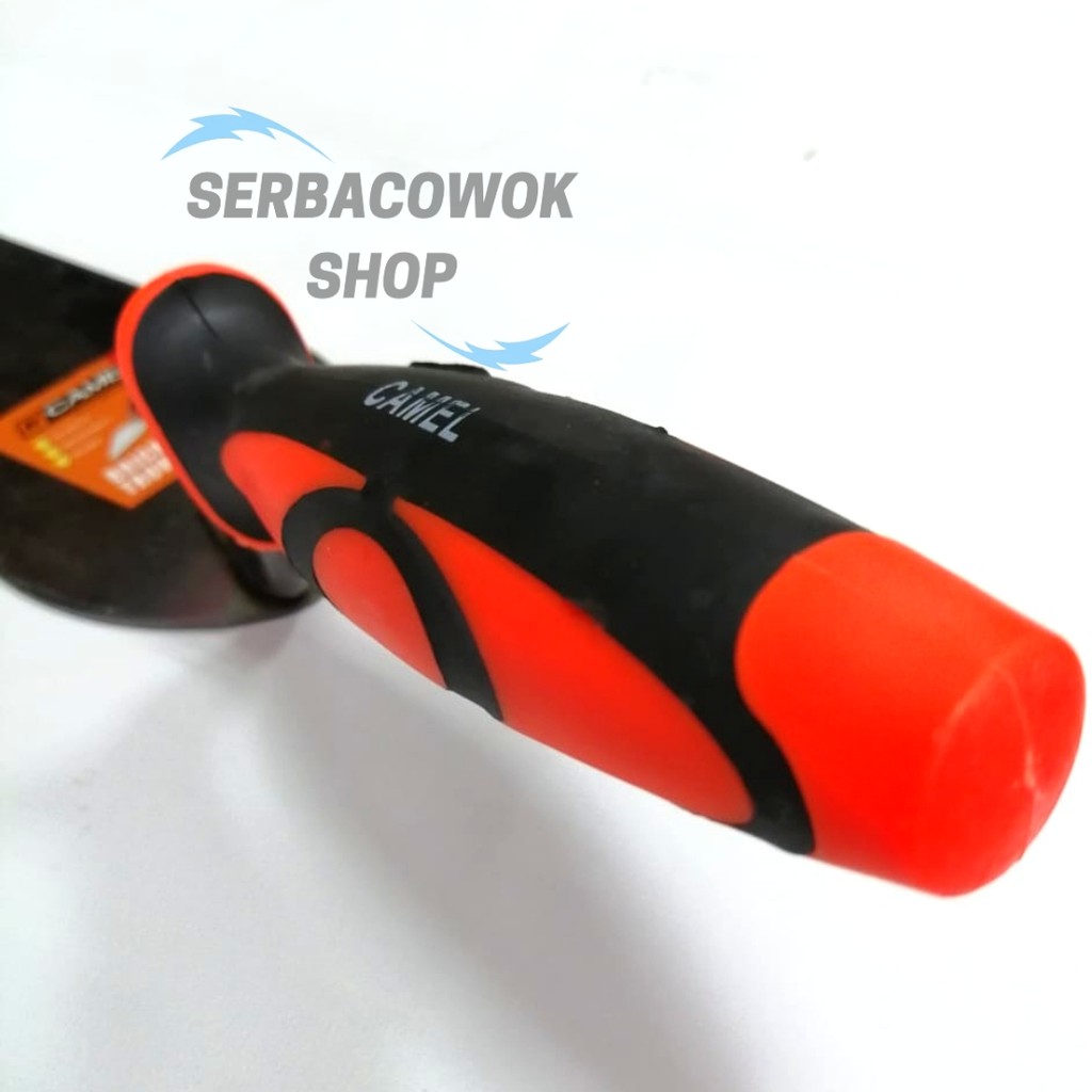 Sendok Semen lancip Sendok Acian Adukan Pasir Heavy Duty 6 Inch Camel Berkualitas Termurah