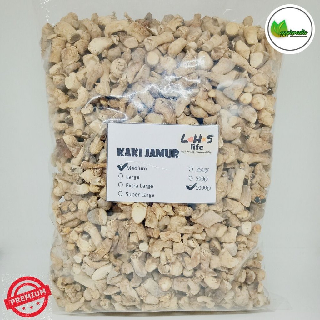 

Kaki Jamur Premium Medium