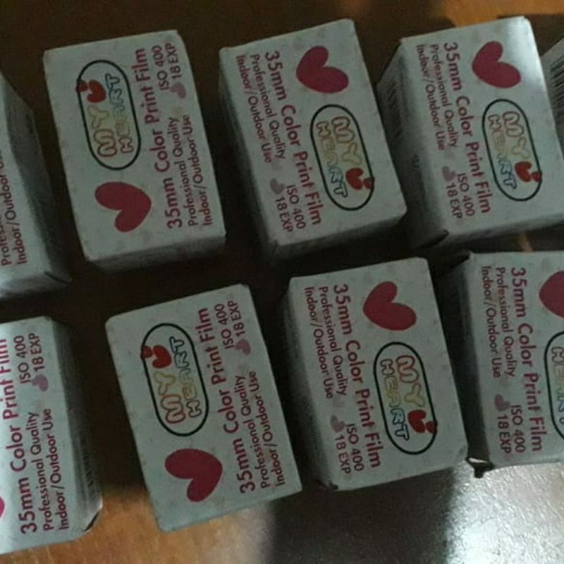 My Heart 35mm 400 18 exp