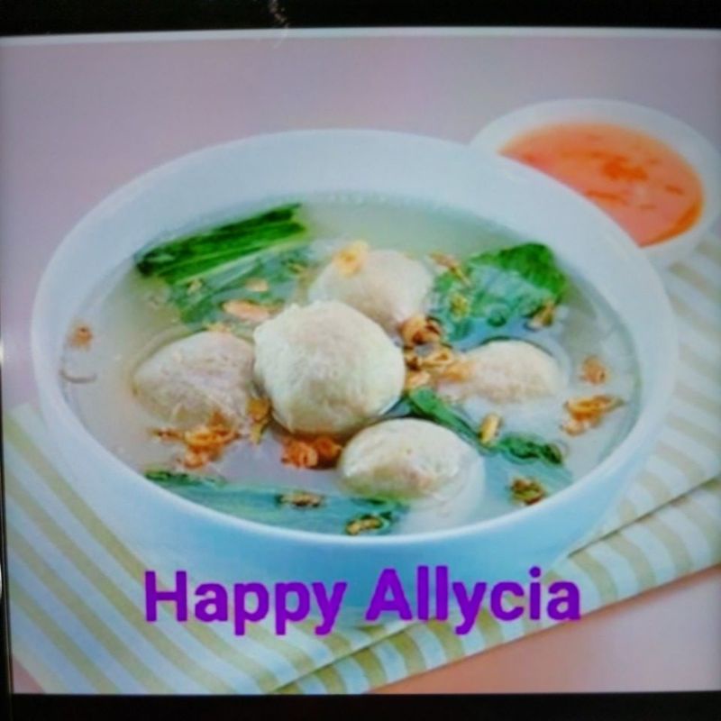 

Bakso Urat Baso Sapi Rebus 700 Gram 50 Biji