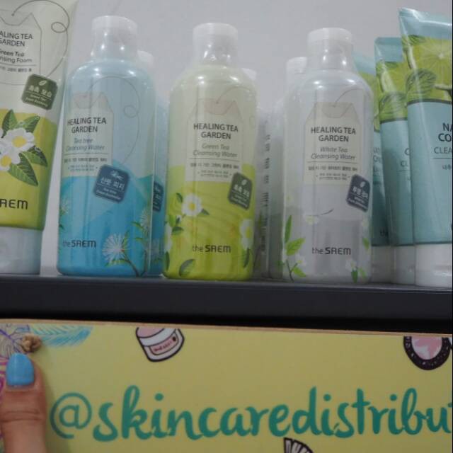 THE SAEM HEALING TEA GARDEN CLEANSING WATER