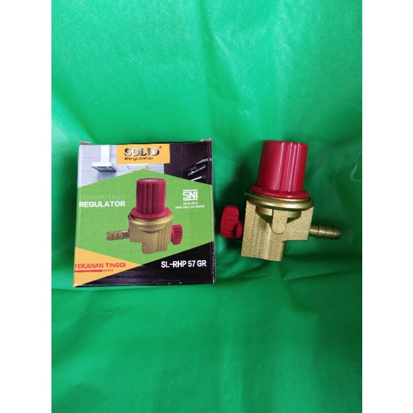 Kepala kompor gas regulator Highpress tekanan tinggi Solid