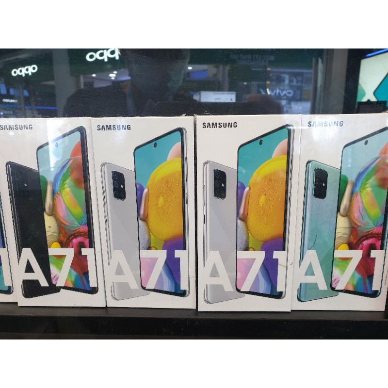 SAMSUNG A71 8/128