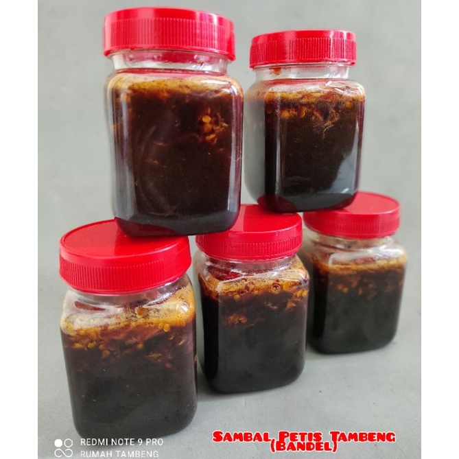 SAMBAL PETIS TAMBENG (BANDEL)