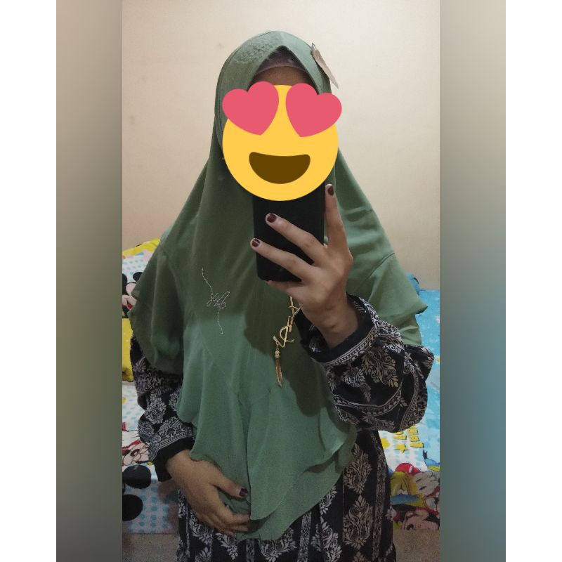 KHIMAR SABRINA BY AYYUBY CERUTY BABYDOLL