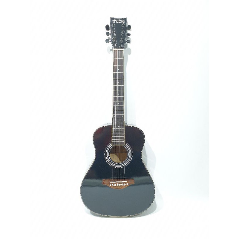 GITAR AKUSTIK JUNIOR UKURAN 3/4 MERK MARTIN AND CO WARNA NATURAL JUNIOR SENAR STRING MURAH JAKARTA