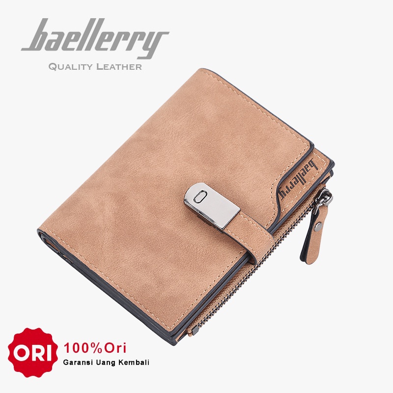 BAELLERRY N2358 Dompet Wanita Kecil Bahan Kulit PU Leather Premium WATCHKITE WKOS