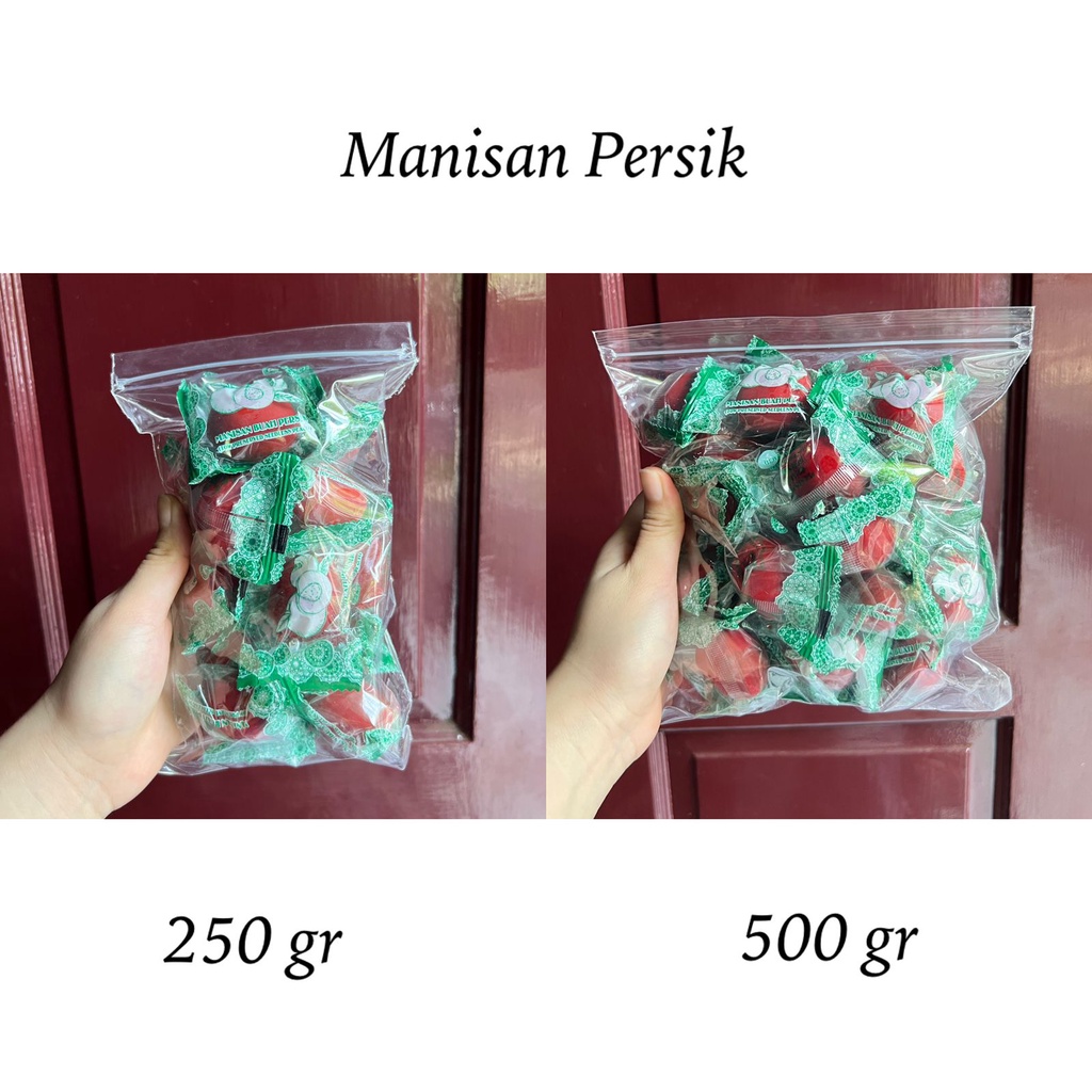 

MANISAN BUAH PERSIK 500 GRAM SIENTHOU SIEN THOU MANISAN PERSIK MERAH CRUNCHY PEACH TERMURAH SNACKY MEDAN