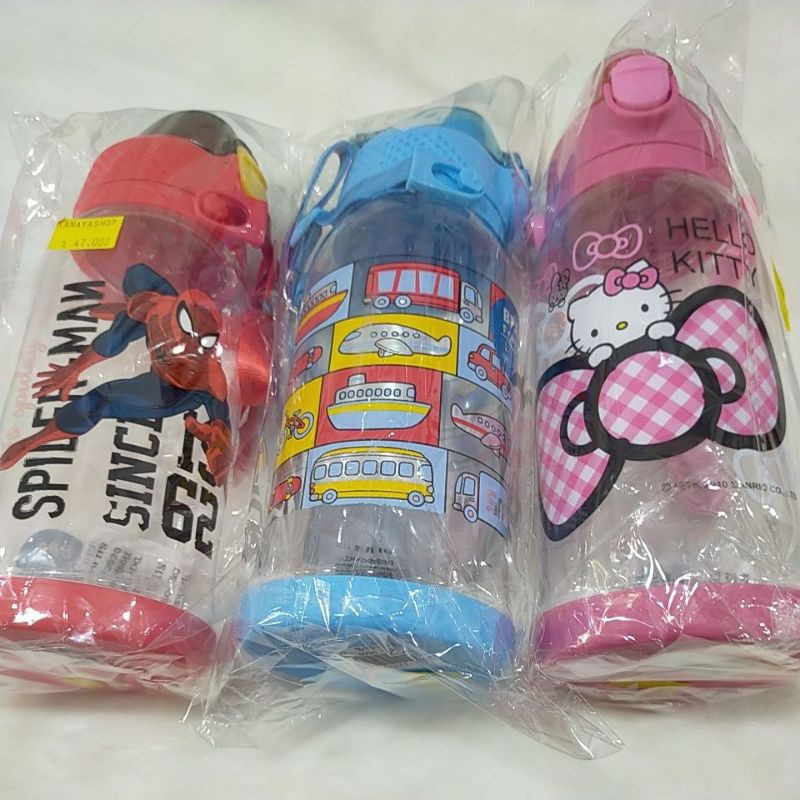 botol karakter anak 450 ml