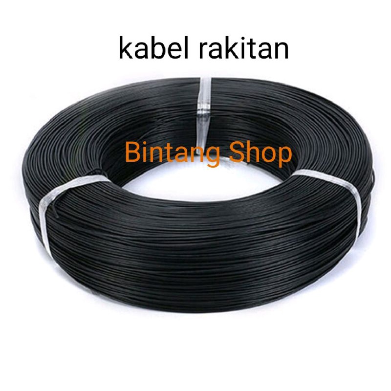 kabel rakitan 20 awg per roll 50 meter