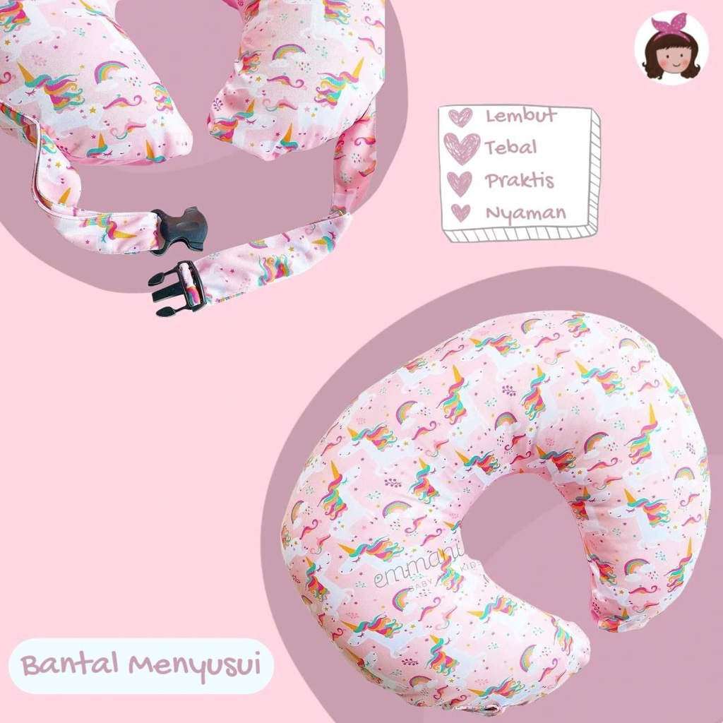 BANTAL MENYUSUI - NURSING PILLOW EMMANINKA