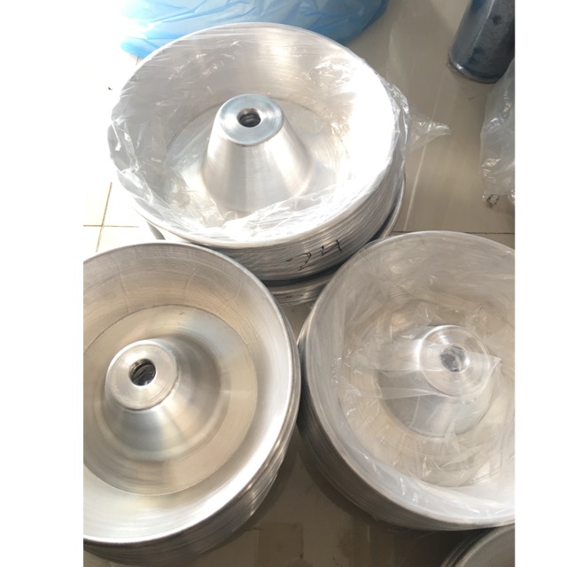 Loyang Tulban Pendek Tinggi 6cm Bolu Cake Aluminium