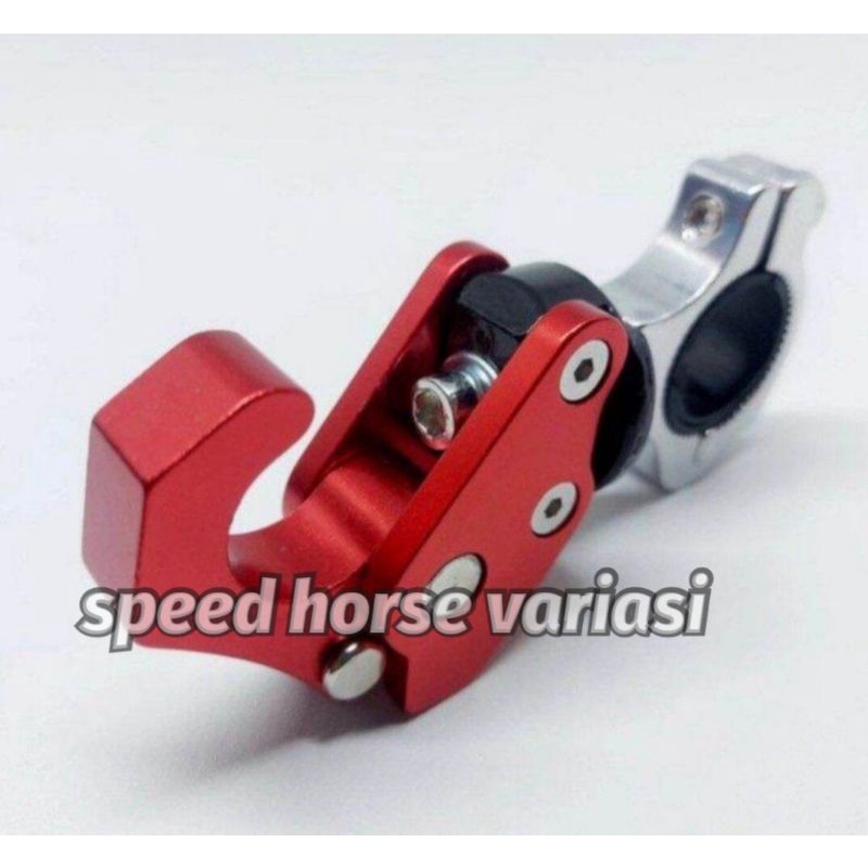 Gantungan hook barang di stang Honda PCX 150 lokal 2018 dan ADV 150 2019 dll