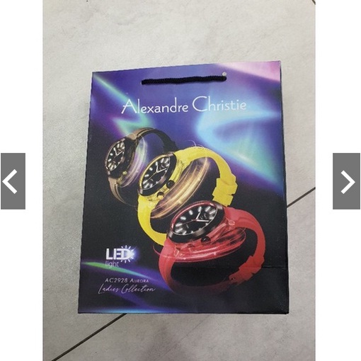 

Paper Bag Alexandre Christie Original