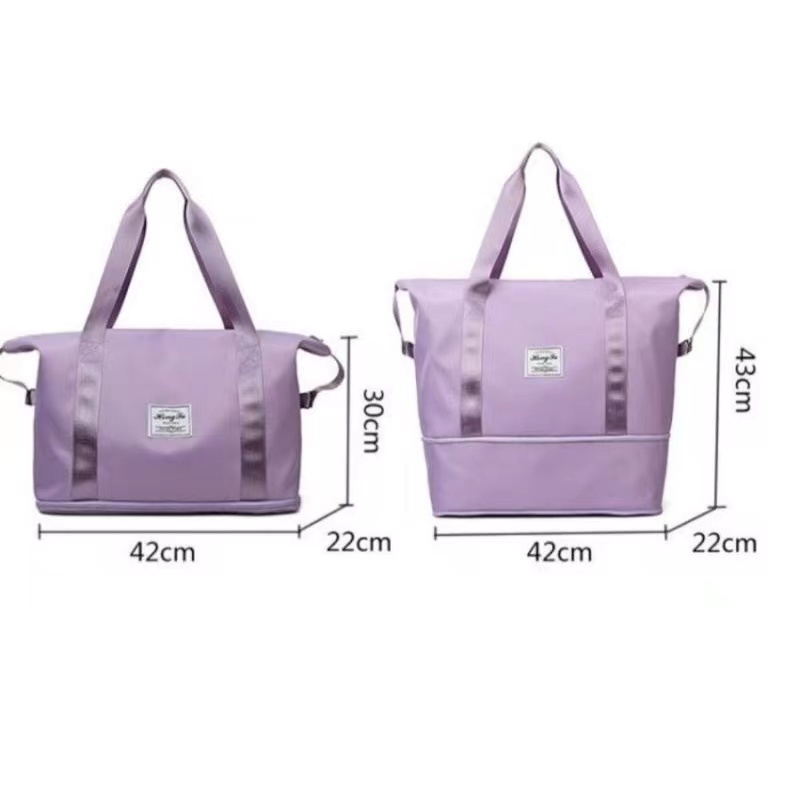Tas Travel Lipat  Multifungsi Tas GYM Olahraga Tas Jinjing Waterproof