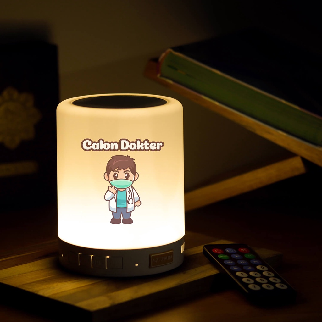 PROMO Ori Hafiz Speaker Quran / Lampu Tidur Murottal Az-zikra Premium - HS WR Lamp Boy Doctor rise|C
