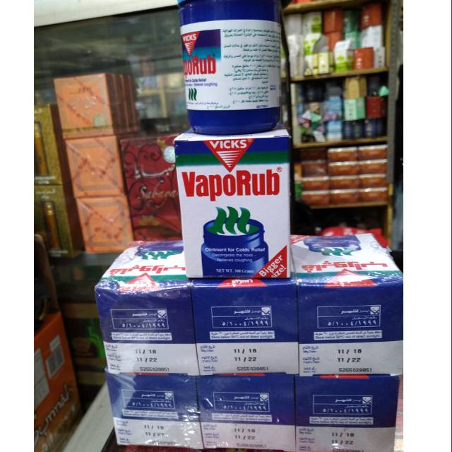 Vicks Vaporub 50gr Vicks Asli Made In Germany Original Arab