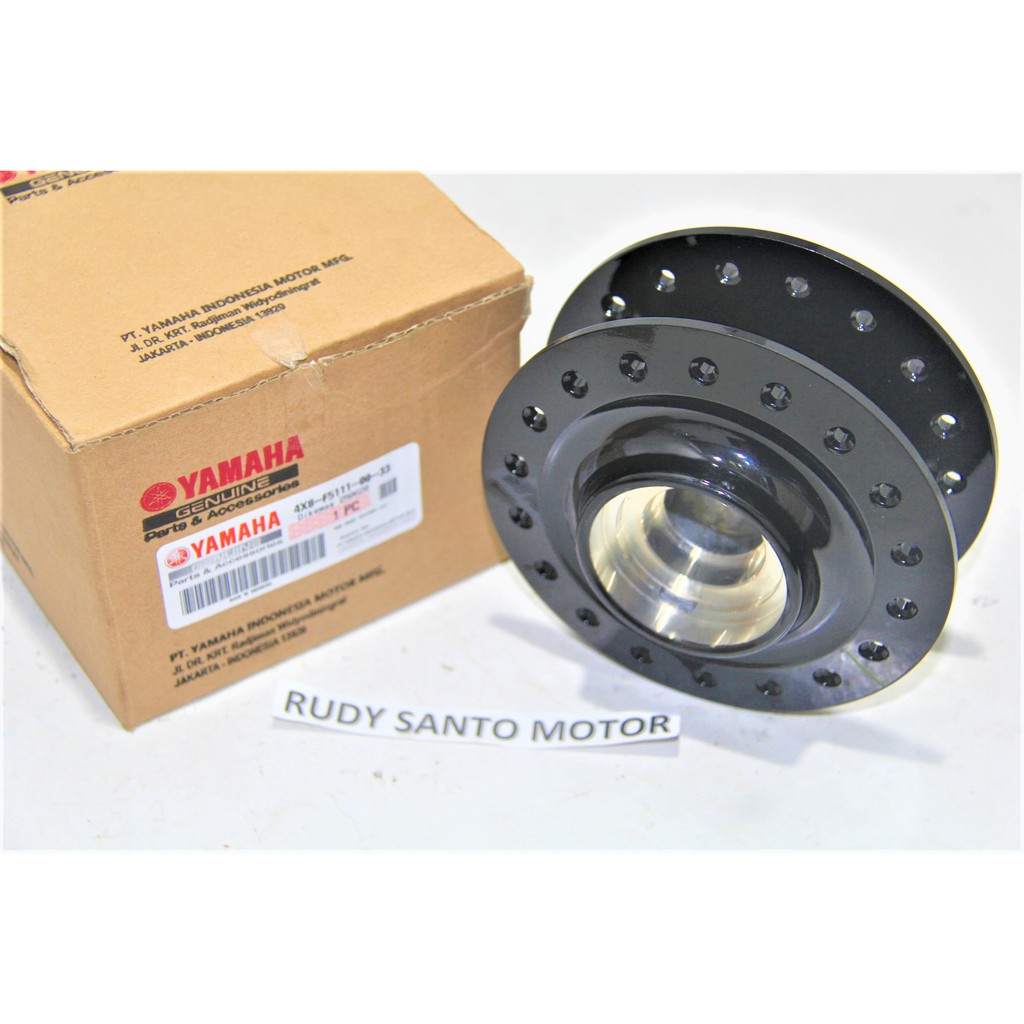 Tromol Depan Front Hub Rxking Rx k Rx king Rxk Original Ori Yamaha 4X8-F5111-00-33-3