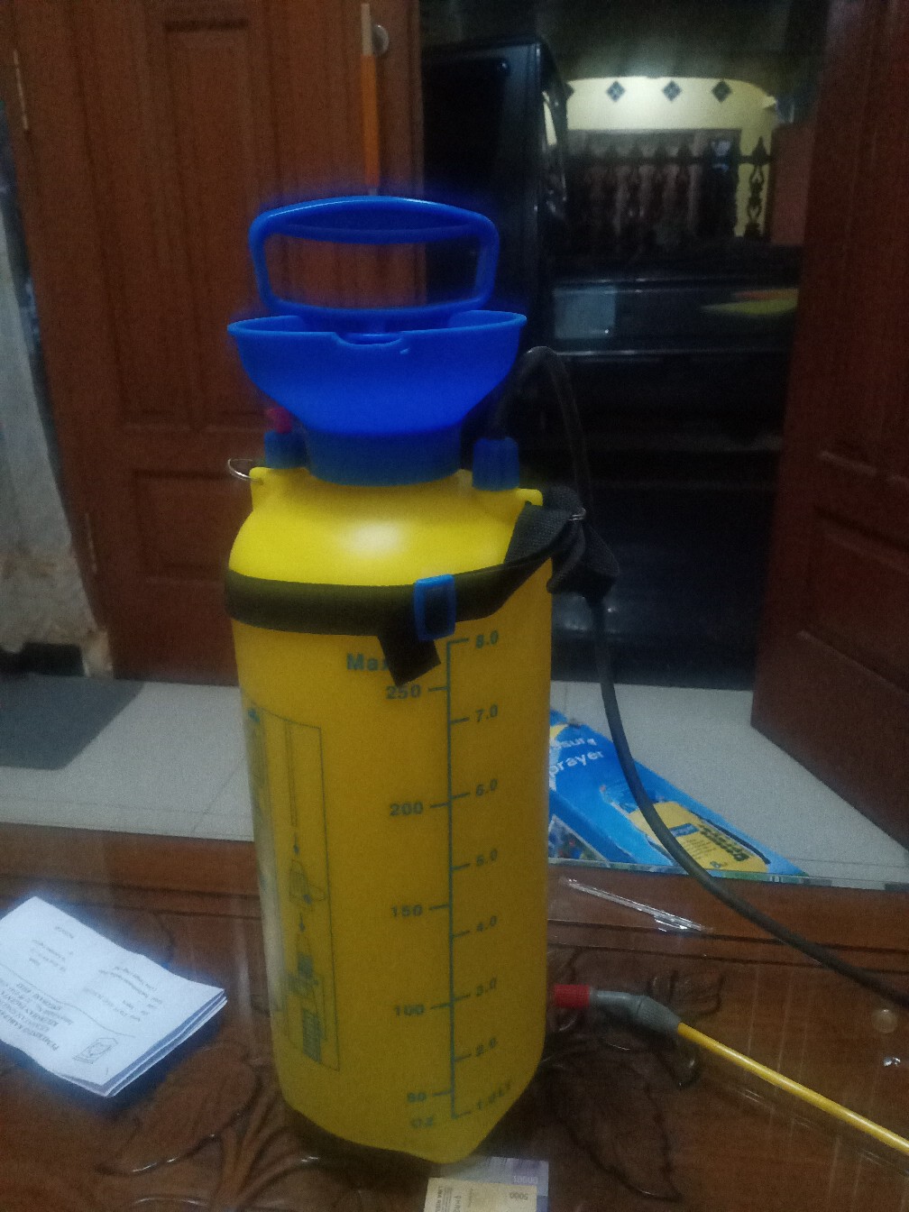 Sprayer 8 Liter Free Aksesoris