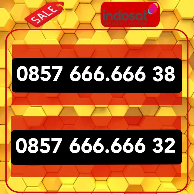 Nomor cantik kartu indosat ooredoo hexa