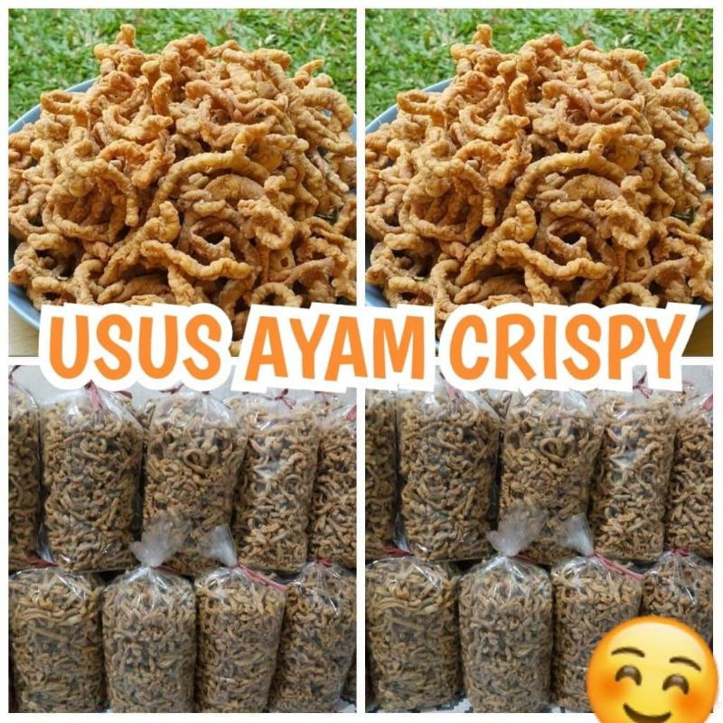 

Usus Ayam Crispy