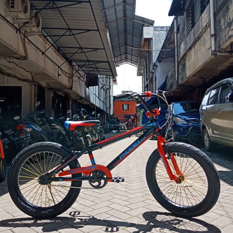 Sepeda 20 BMX Phoenix Star RA 23