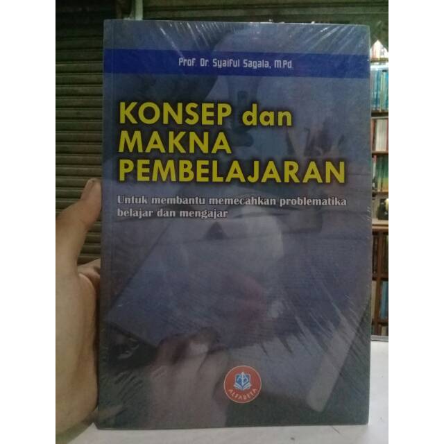 

Buku konsep dan makna pembelajan
