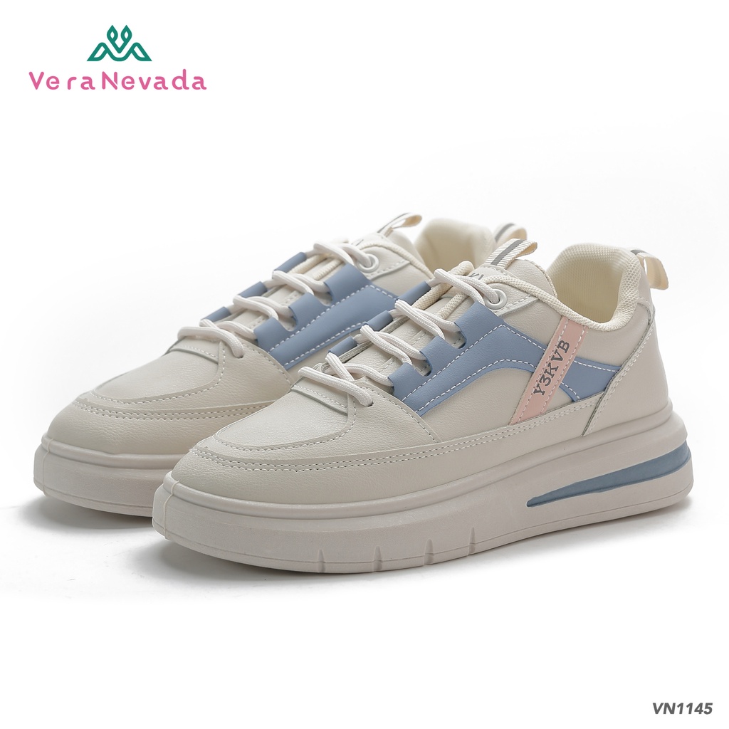 Vera Nevada Jasmie Sepatu Sneakers Wanita Sport Shoes VN1145-BEIGE