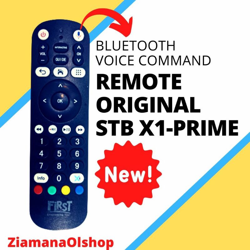 Remote Original NEW STB TV X1-Prime Bluetooth Voice Command