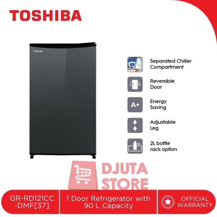 TOSHIBA Kulkas 1 Pintu GR-RD121CC-DMF[37]