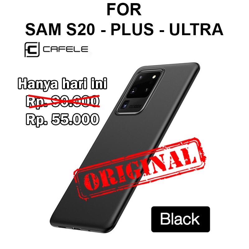 CAFELE Softcase Ultrathin TPU Samsung S20 Samsung S20+ Samsung S20 Ultra - Ultra casing cover ultrat